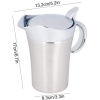 Dzbanek izolowany termicznie ze stali nierdzewnej 750ml [12170000172]
